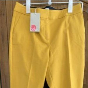 NWT Boden Richmond 7/8 pants - Tuscan Sun Sz 12